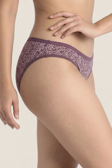 Zivame Low Rise Full Coverage Bikini Panty (Pack of 3) - Multicolor — image 12